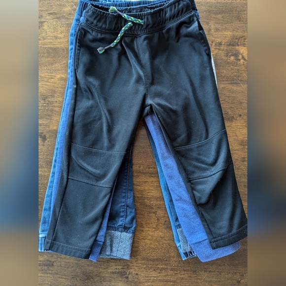 Bundle of 8 3T Jogger Pants - Picture 5 of 12